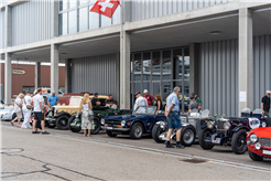 British Cars-Treffen