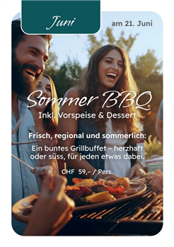 Sommer BBQ