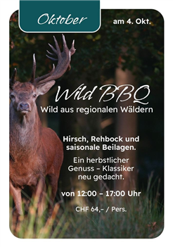 Wild BBQ – Wild aus regionalen Wäldern
