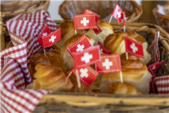 1. August-Brunch auf dem Bauernhof