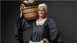 Zeitreise ins Mittelalter mit Gertrud der Stauffacherin