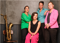 Lily Horn Is Born – Saxophonquartett