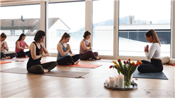 Sunday Yoga & Brunch im Campus Hotel Hertenstein
