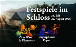 «Star Wars & Planeten» – Festspiele im Schloss