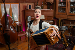 Jodel-Konzert im Goetheanum mit Miss Helvetia