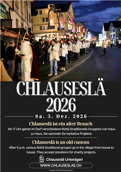 Chlauseslä 2026