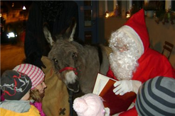 Einzug der Samichläuse in Bad Ragaz