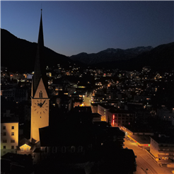 Abendgottesdienst - Davos Platz