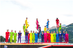 Jugendliche des Zirkus Mugg auf Tournee?