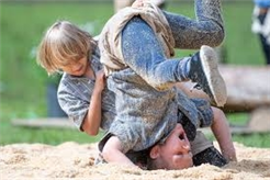 Schwingen in der Schwinghalle Attinghausen