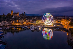 Riesenrad in Rapperswil-Jona