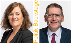 60 Minuten Politik Backstage mit Franziska Roth und Pirmin Bischof