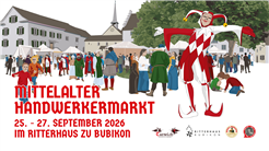 Mittelalter Handwerkermarkt im Ritterhaus