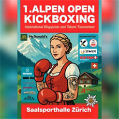 1. Alpen Open - Kickboxing Tournament