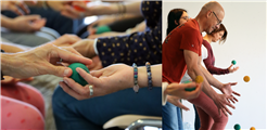 Brain Ball® für Seniorinnen und Senioren – halte dein Gehirn in Schwung!
