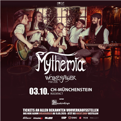 Mythemia - Wolkenjäger Tour Support: Lautenfeyn