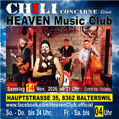 Chili con Carne - Rockabilly scharf wie Chili