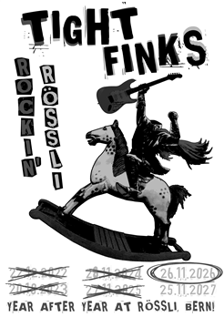 Tight Finks – Rockin'' Rössli – Vol. 5 / Support; The Melmacs