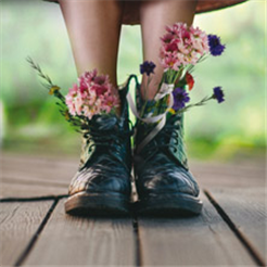 Changer l''eau des fleurs