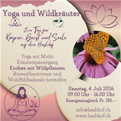 Yoga und Wildkräuter