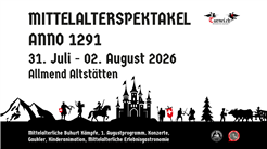 Mittelalterspektakel anno 1291