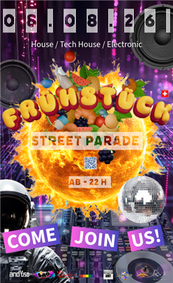 Frühstück Am Abend Street Parade Edition