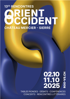 Rencontre Orient-Occident