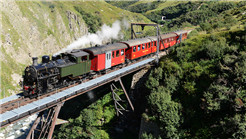 100 Jahre Furka-Oberalp-Bahn