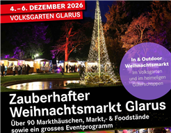 Weihnachtsmarkt Glarus