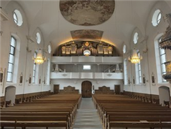 Orgelfeuerwerk an der Goll-Orgel der Pfarrkirche Beckenried