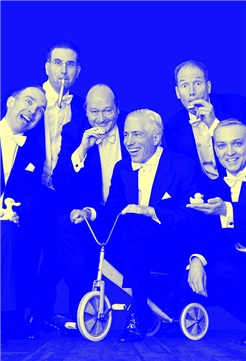 SIX IN HARMONY - Musikalische Delikatessen
