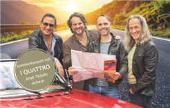 Sommerkonzert mit IQUATTRO