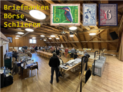 Briefmarken Börse Schlieren
