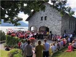 1. August-Feier in Merligen 2026