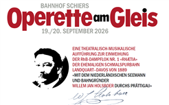 Operette am Gleis
