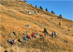 Wanderung für Seniorinnen und Senioren