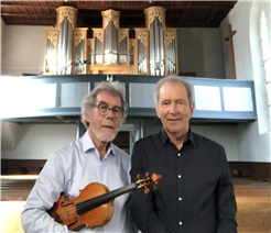 Duo-Abend Herbert Schaad, Violine / Jürg Lietha, Klavier