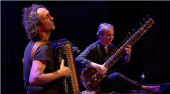 Luciano Biondini & Klaus Falschlunger - Akkordeon & Sitar