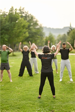 ACTIVE CITY BADEN Qi Gong Kurs