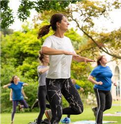 ACTIVE CITY BADEN Zumba Kurs