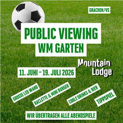 Public Viewing - WM Garten | Mountain Lodge