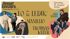 Lo & Leduc, Troubas Kater, Manillio & Gigi Malua
