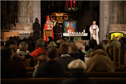 Kirchenauszug St. Niklaus
