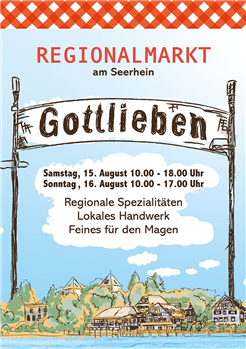 Regionalmarkt Gottlieben 15./16. August 2026