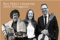 Rolf Marti & Lisa Catena – «Mys Käthi schmöckt nach Schoggola»