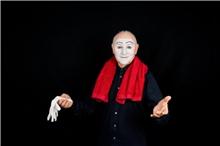 Ein Abend mit Carlos Martinez - Pantomime