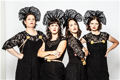The Sparklettes - Helvetia bockt