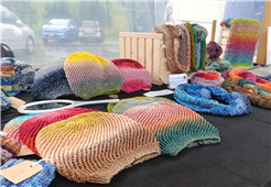 Markt am Holzsymposium im Atzmännig