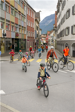 Kidical Mass #6: Veloumzug für Kinder & Familien