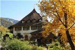 Herbstfenster - Offene Cafeteria